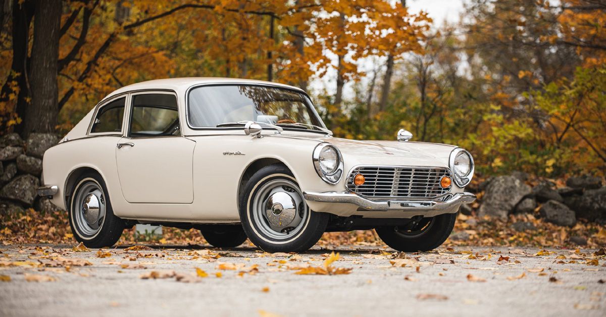 A Detailed Look At The Honda S600