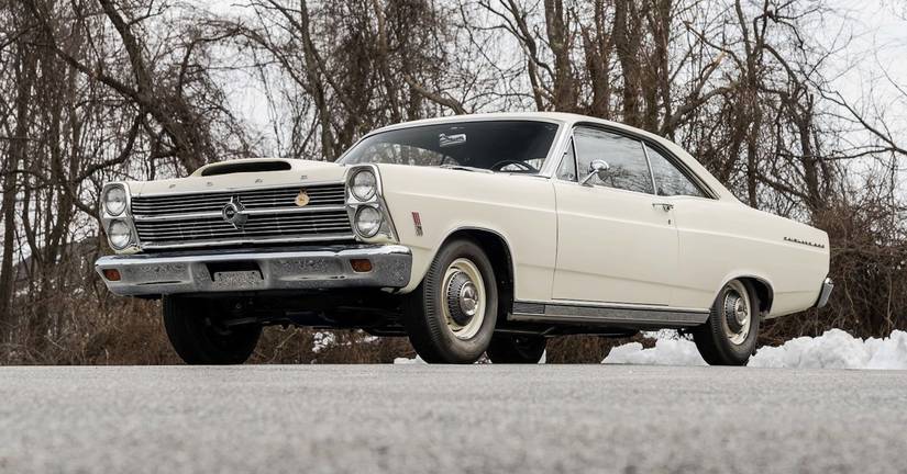1966 Ford Fairlane 427 R Code Is A 1 In 57 Drag Car Legend