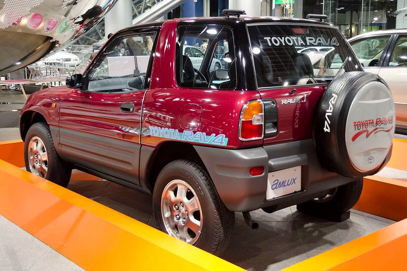 Here's What The 1994 Toyota RAV4 Costs Today