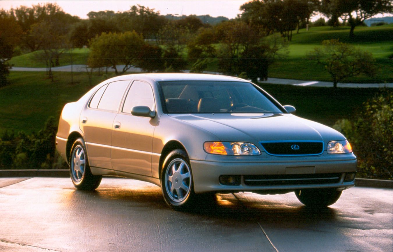 Here's What The 1997 Lexus GS 300 Costs Today