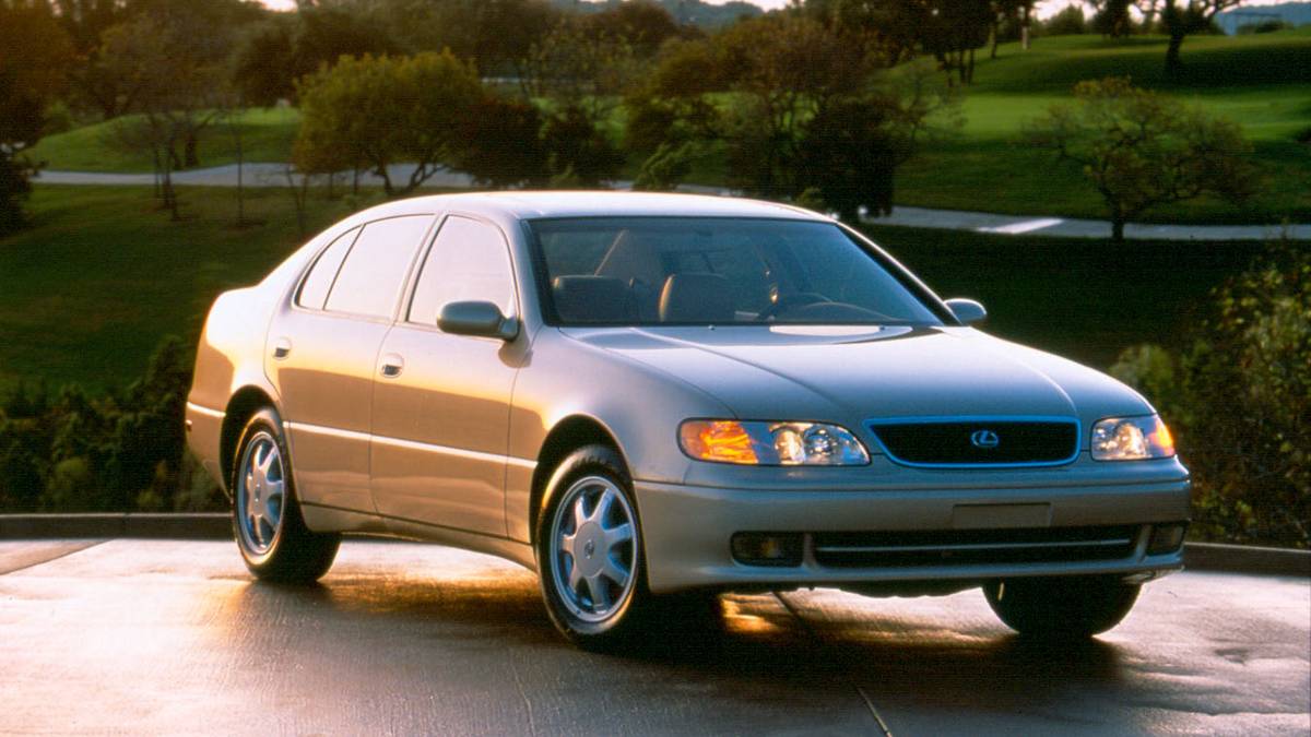 Here's What The 1997 Lexus GS 300 Costs Today