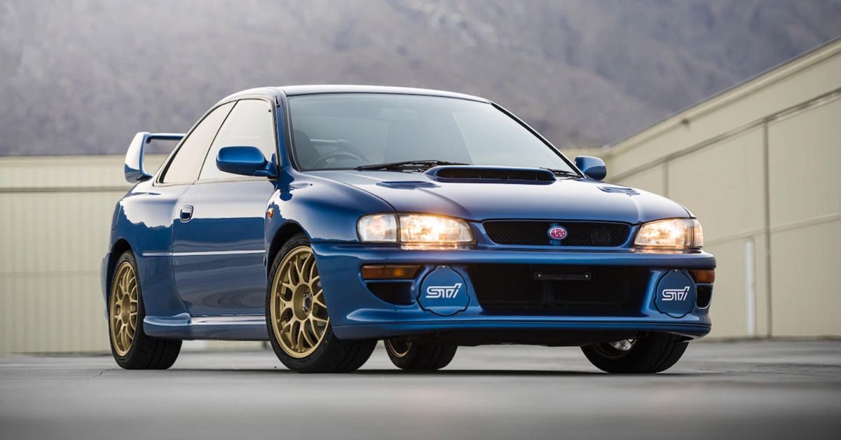 10 Things Everyone Forgot About The Subaru Impreza 22B STI