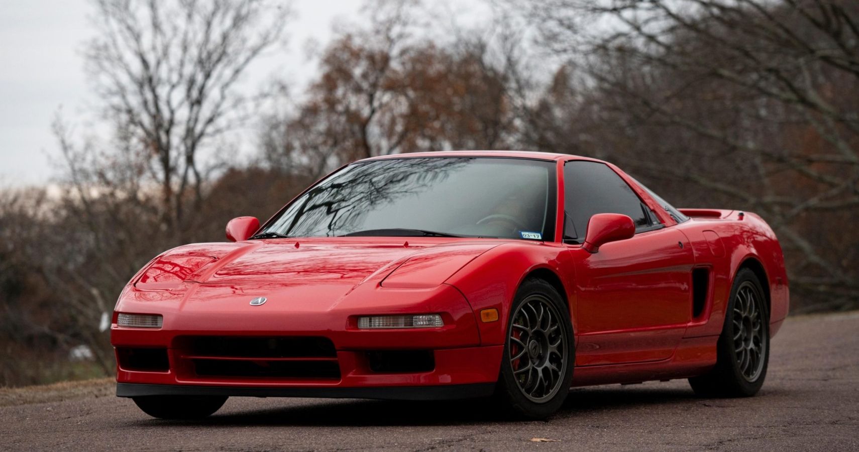 Limited Series Acura NSX Zanardi Is A Supercharged Stunner