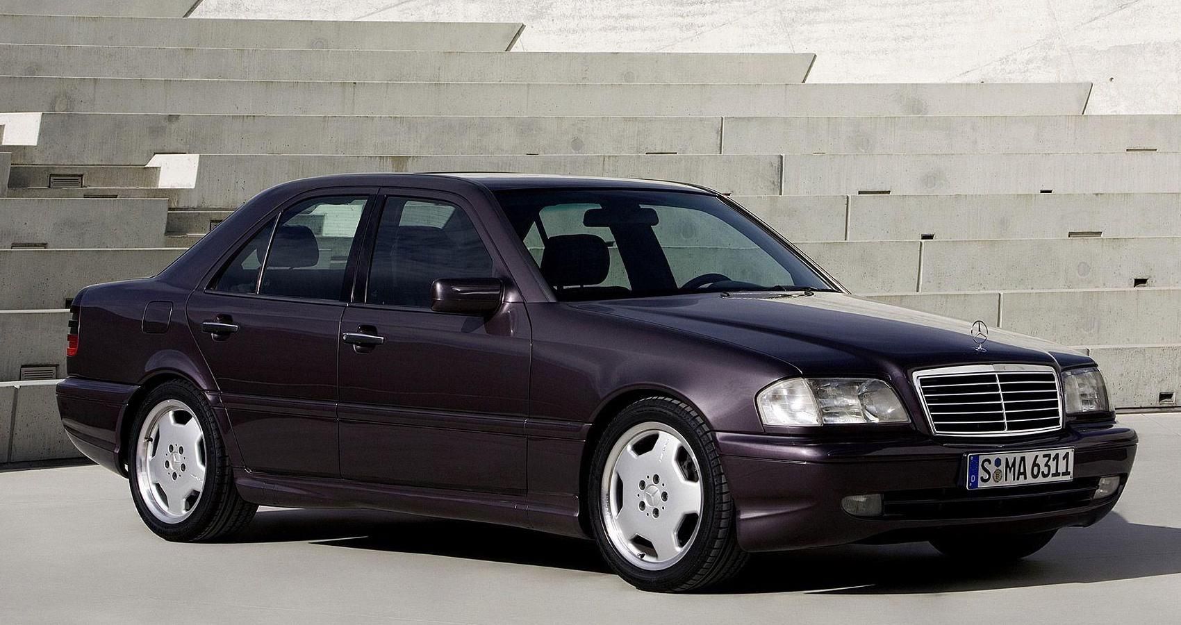 メルセデス ベンツ C43 AMG (1997-2000) Black Mercedes Benz純正/Spark 1/43 B6 604 1043 AMG Mercedes-Benz C43 Is Our Auction
