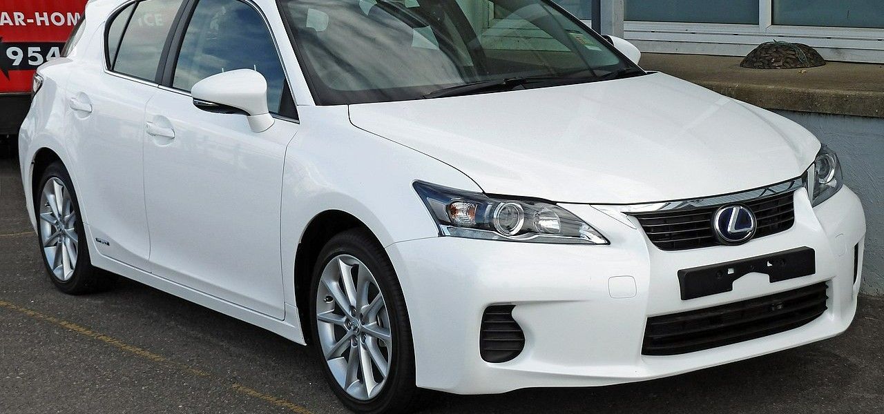 Everything You Should Know About The Lexus CT 200h