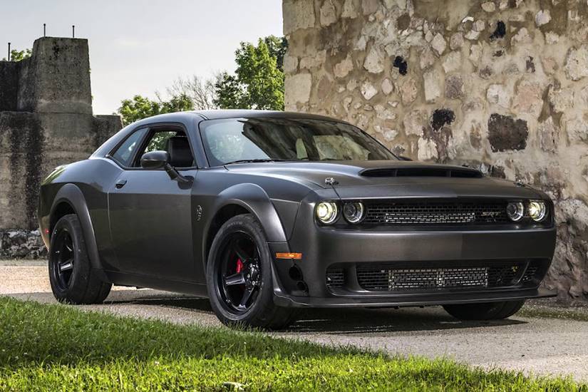 Here Are The Fastest Dodge Cars To Date