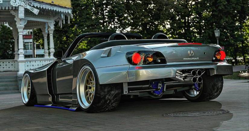 This Honda S2000 Looks Like It Has Been Hitting The Gym