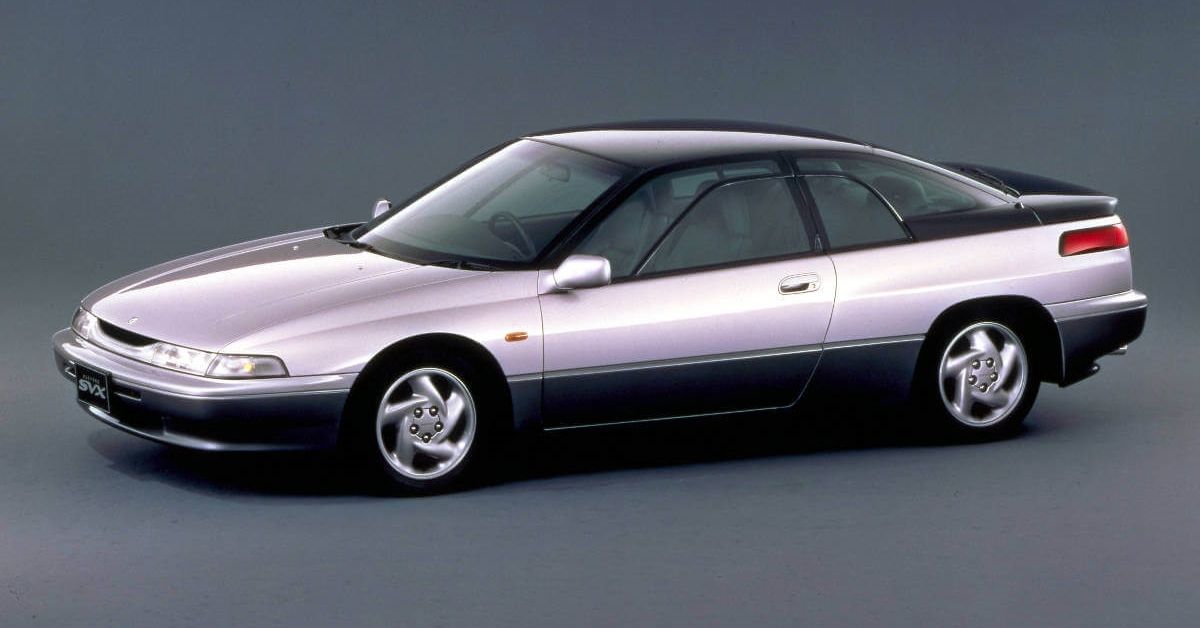 車のパーツ Subaru Alcyone svx The Subaru SVX Is A Seriously Underrated Japanese Car