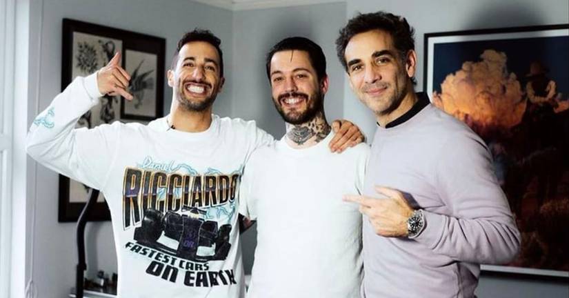 Daniel Ricciardo Manager Former Renault F1 Boss Finally Gets Inked After Lost Bet To Daniel ...