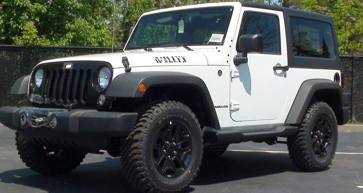 These Are The 12 Best Jeep Wrangler Models Ever Produced