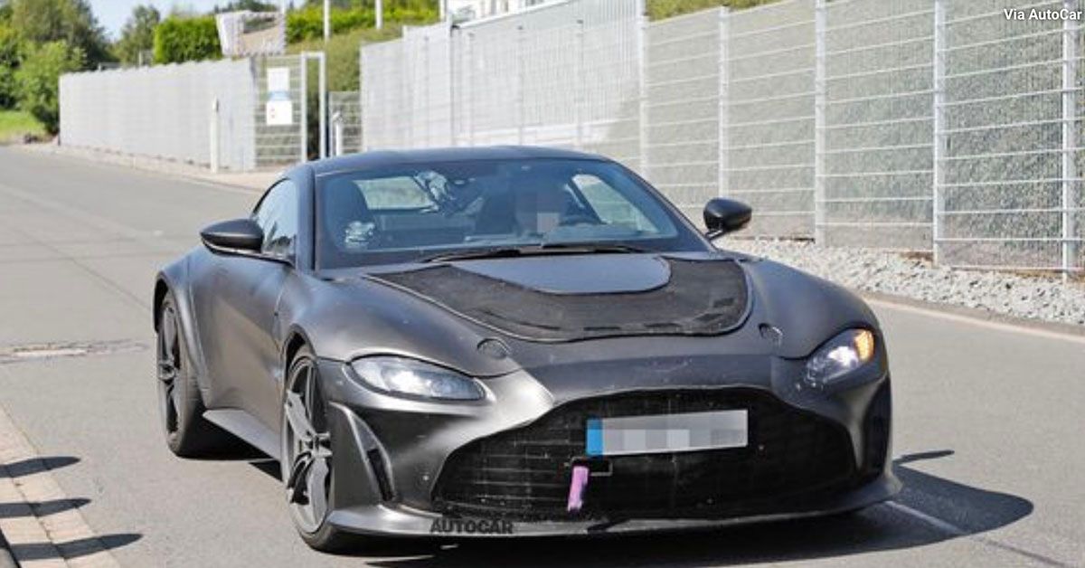 What To Expect When the Aston Martin V12 Vantage Returns In 2022