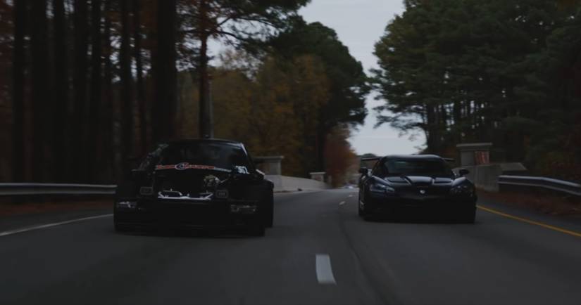 Wrecked Audi R8 Turned Into A Street-Legal Beast