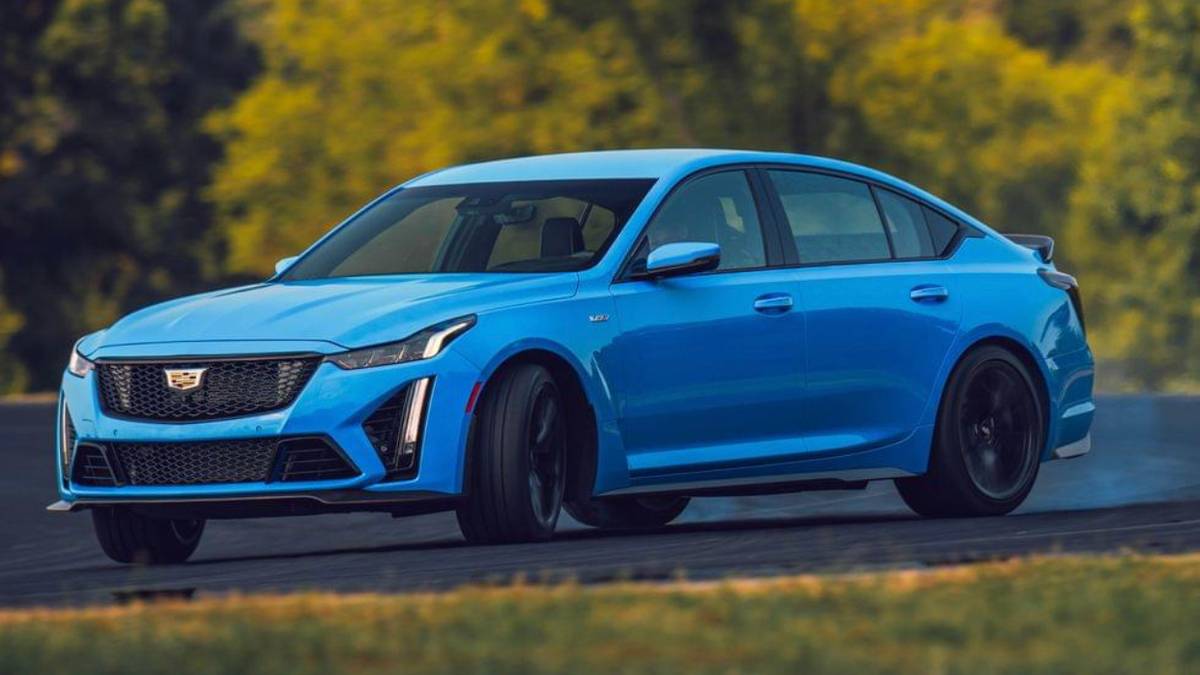 Everything You Should Know About The Cadillac Blackwing's V8 Engine