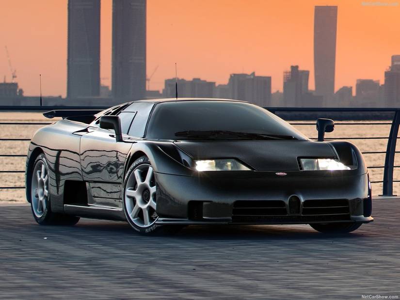Why The Bugatti EB 110 Is One Of the 1990s Most Underrated Cars