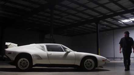 Engine Less Car Barn Finds Are Cool—But This Pantera’s 40-Year Glow-Up Is Unreal