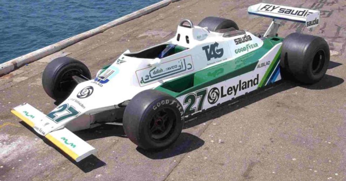 WILLIAMS F1  FW24 フルビュー Fifteen Eleven Restores Iconic Williams FW07/04 Formula 1 Racing