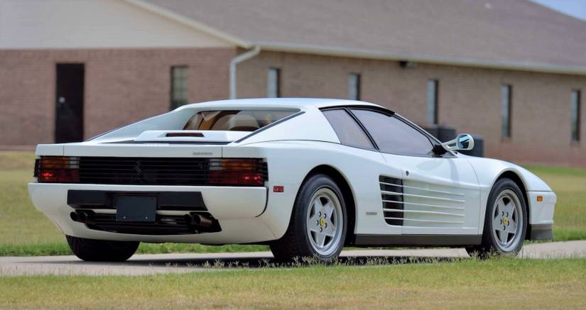 Ferrari Testarossa Rear Window 5 Most Reliable Ferraris Ever (5 That Are Best Avoided)