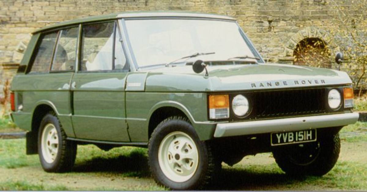 Here's How Much The 1970 Land Rover Range Rover Costs Today