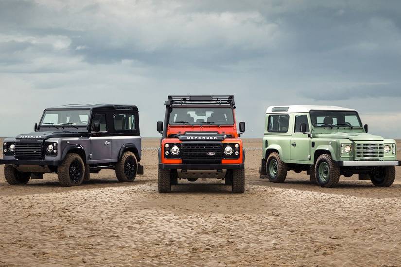 This Is How Much A 2013 Land Rover Defender Costs Today