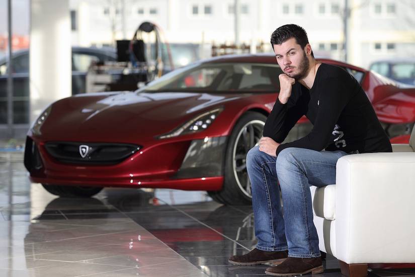 What You Didn't Know About Mate Rimac And His Electric Hypercars
