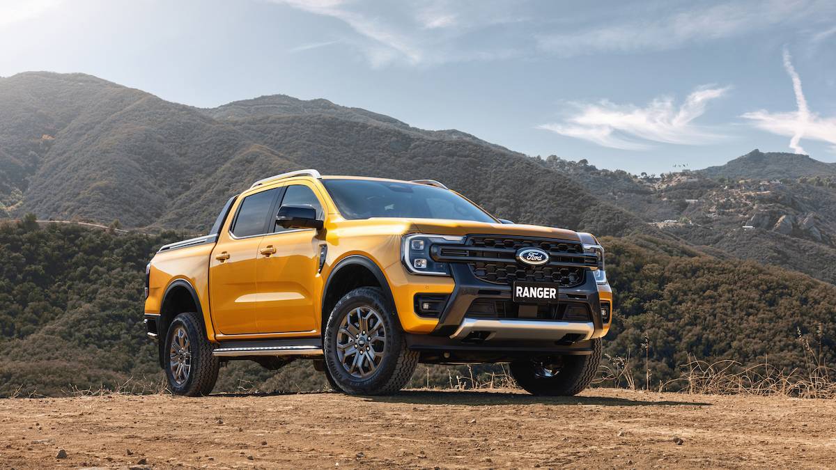 The All-New Ford Ranger Makes A Big Statement
