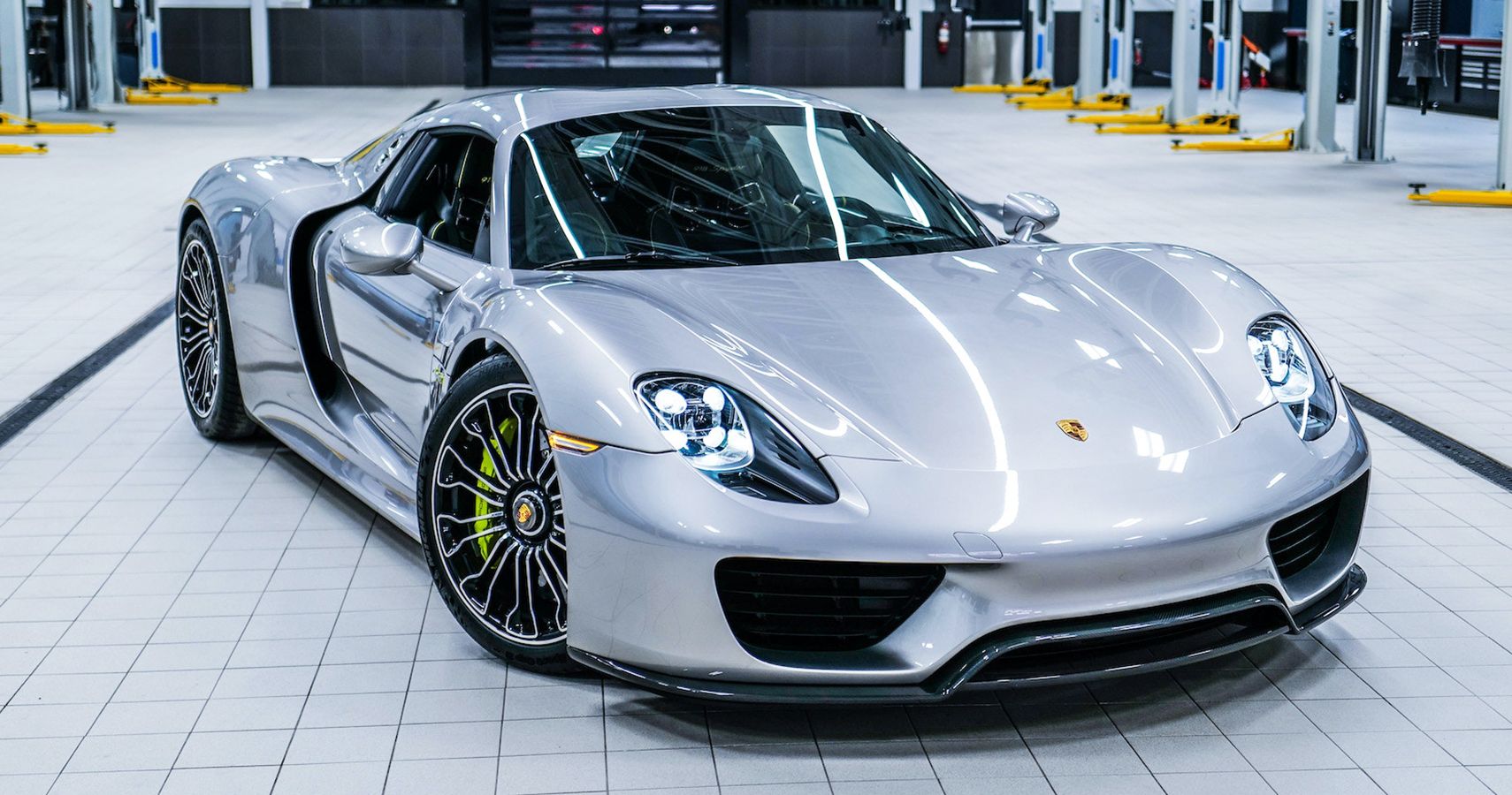 Somehow Another Museum-Mileage Porsche 918 Spyder Pops Up For Sale