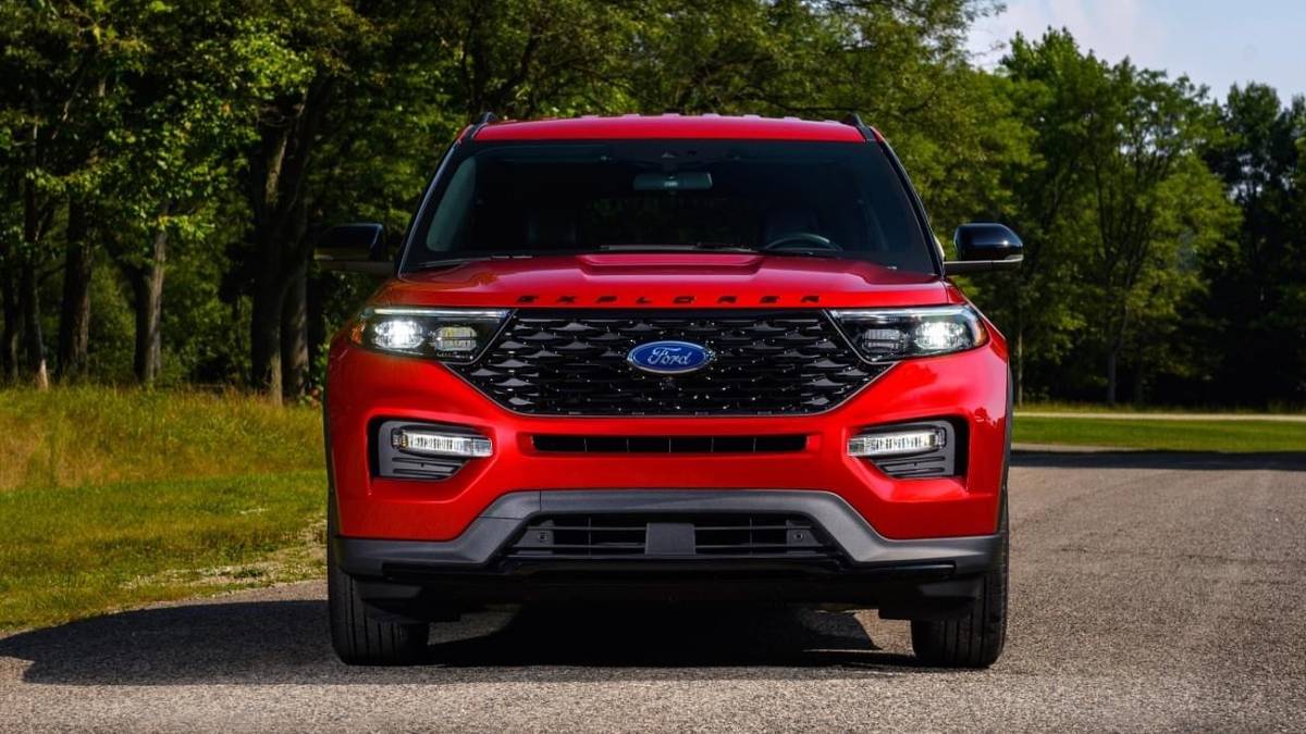 Here's How The Ford Explorer ST Compares With Its Sibling Trims