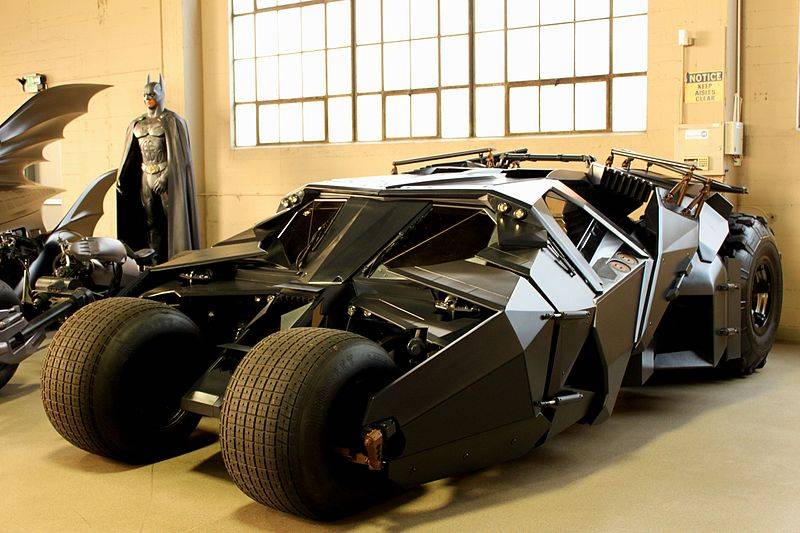 Here's Every Car Ever Used As A Batmobile