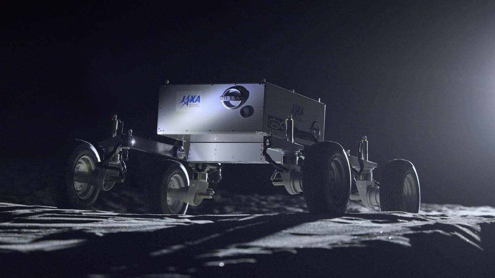 Mini Rover Lunar Check Out The Nissan Lunar Rover Prototype