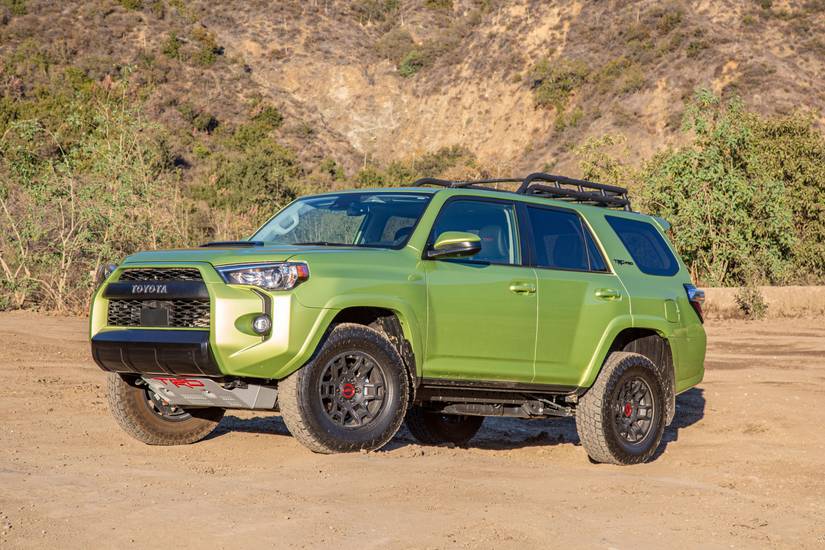 Here's What You Should Know Before Buying The 2022 Toyota 4Runner TRD Pro
