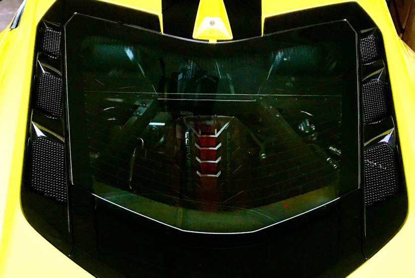 Corvette Mid Engine Window Here’s Why We Love The Mid-Engine Corvette C8 As A Daily Driver (1 ...
