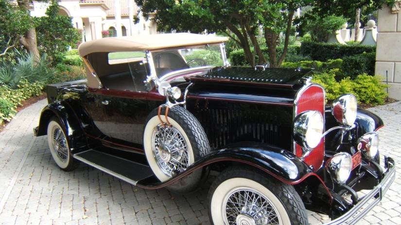 10 Absolute Coolest Cars From The Roaring '20s, Ranked