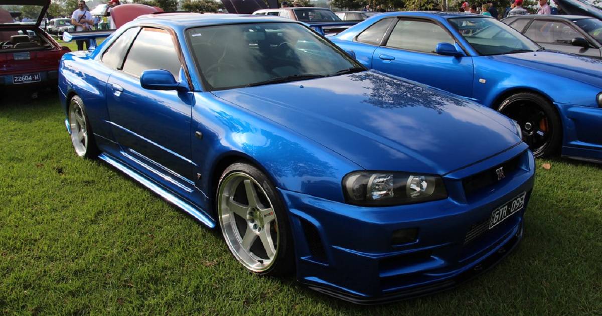 Here's What We Love About The Nissan GTR R34