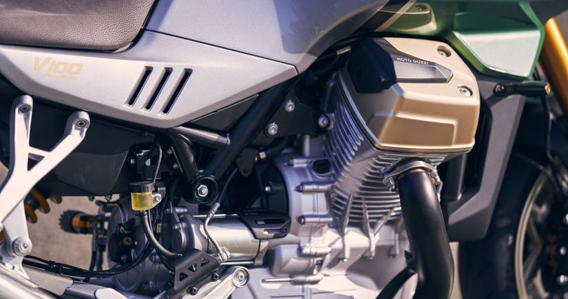 The New V100 Mandello Is A Huge Step Forward For Moto Guzzi