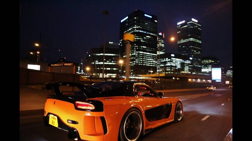 What Most Fans Still Don't Know About Han's RX-7 From Fast and Furious ...