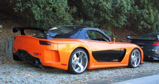 What Most Fans Still Don't Know About Han's RX-7 From Fast and Furious ...