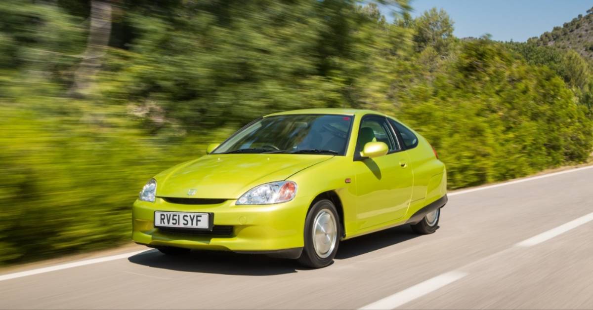 Why The First-Generation Honda Insight Is Still A Great Car In 2022