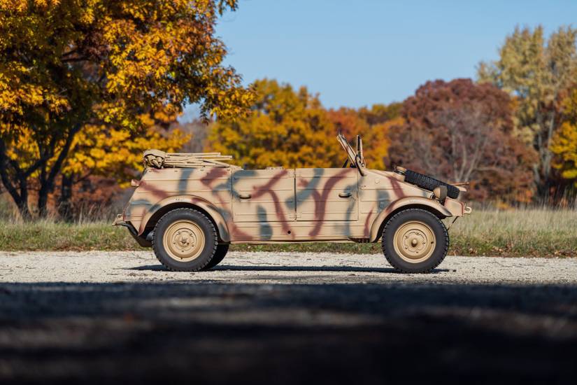 This 1943 Volkswagen Kubelwagen Is A WWII Relic That Served The German ...