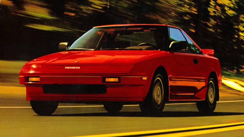 トヨタ　MR2 1984-1989 Toyota MR2 W10: Costs, Facts, And Figures