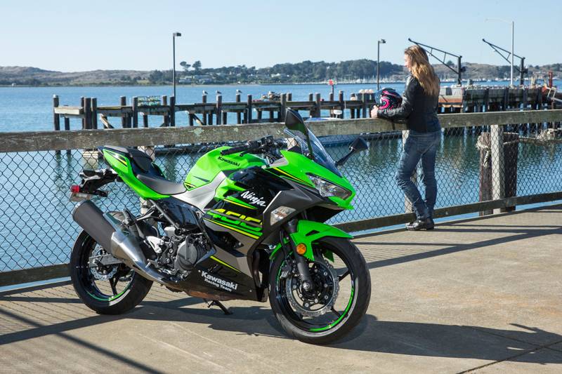 10 Reasons Why We'd Love To Throw A Leg Over The Kawasaki Ninja 400
