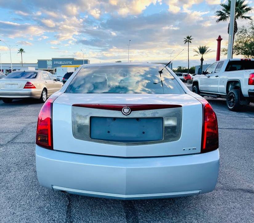 Here's What The 2003 Cadillac CTS Costs Today