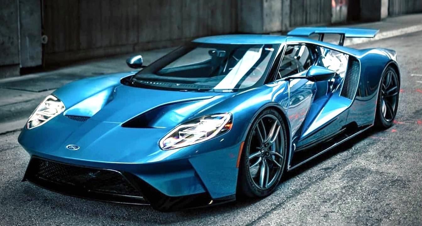 This Is The Best Feature Of The 2021 Ford GT