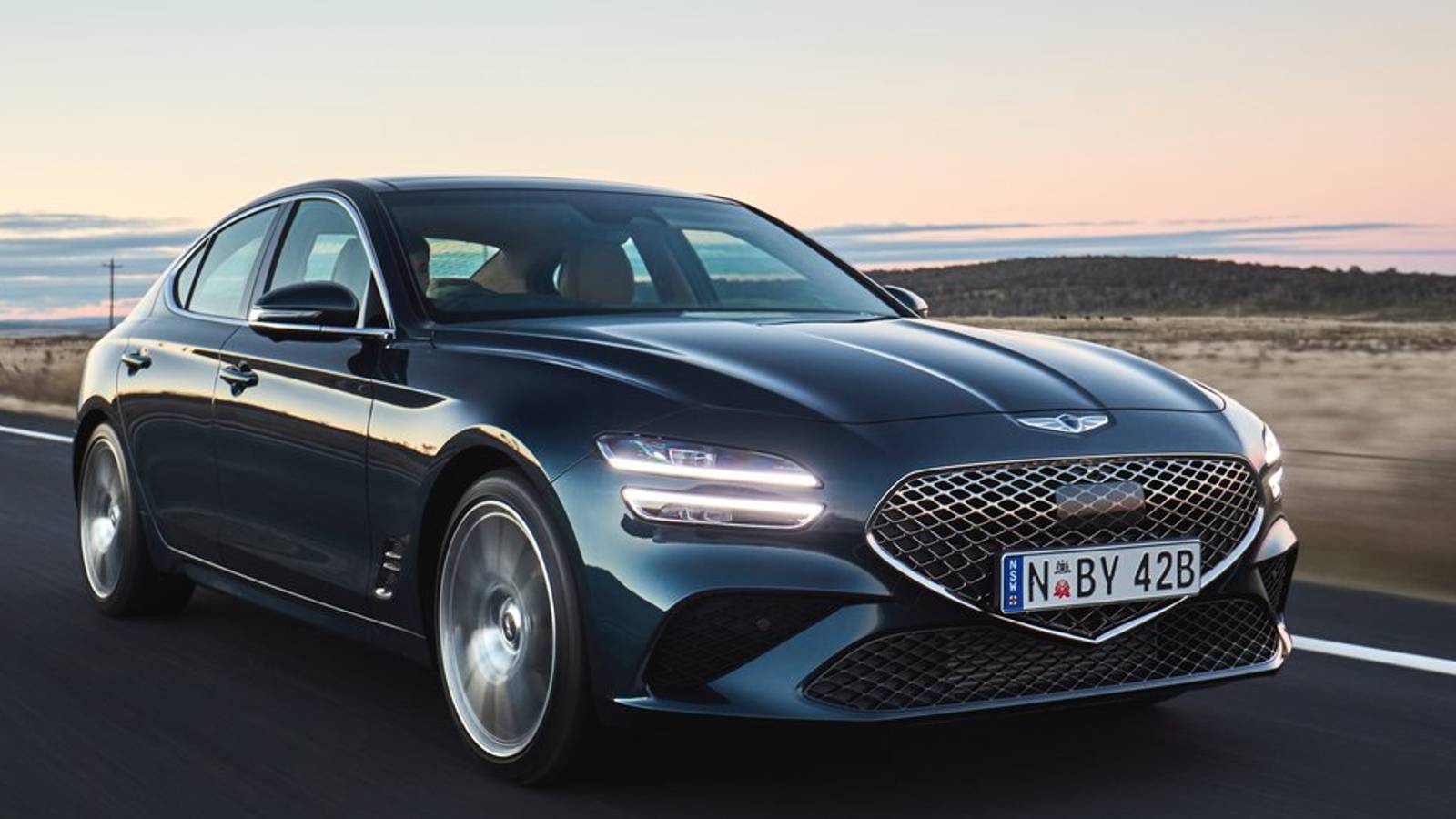 This Is Why The Genesis G70 Is An Underrated Performance Car