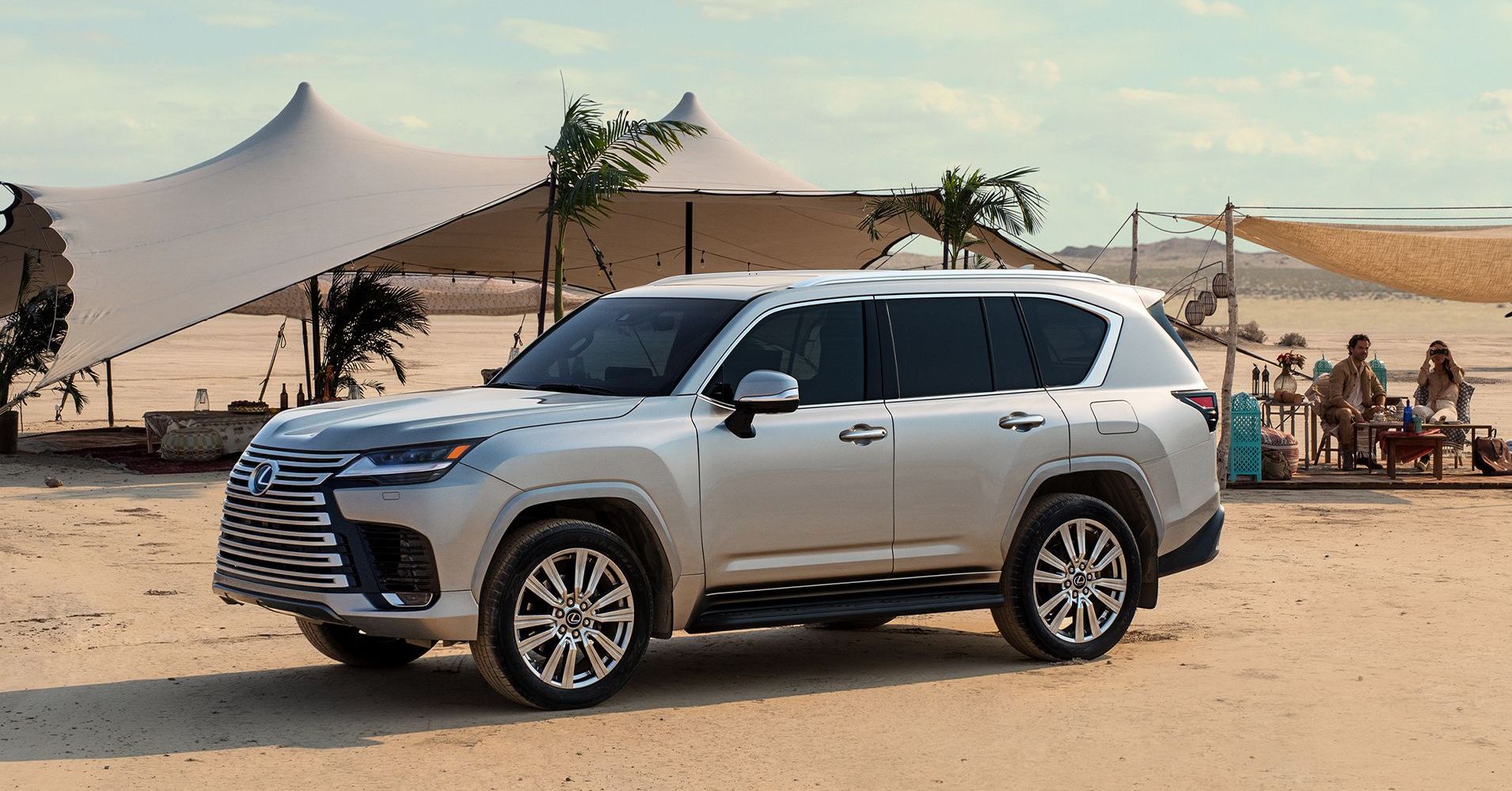 Here's How Much A Fully-Loaded 2022 Lexus LX Will Cost