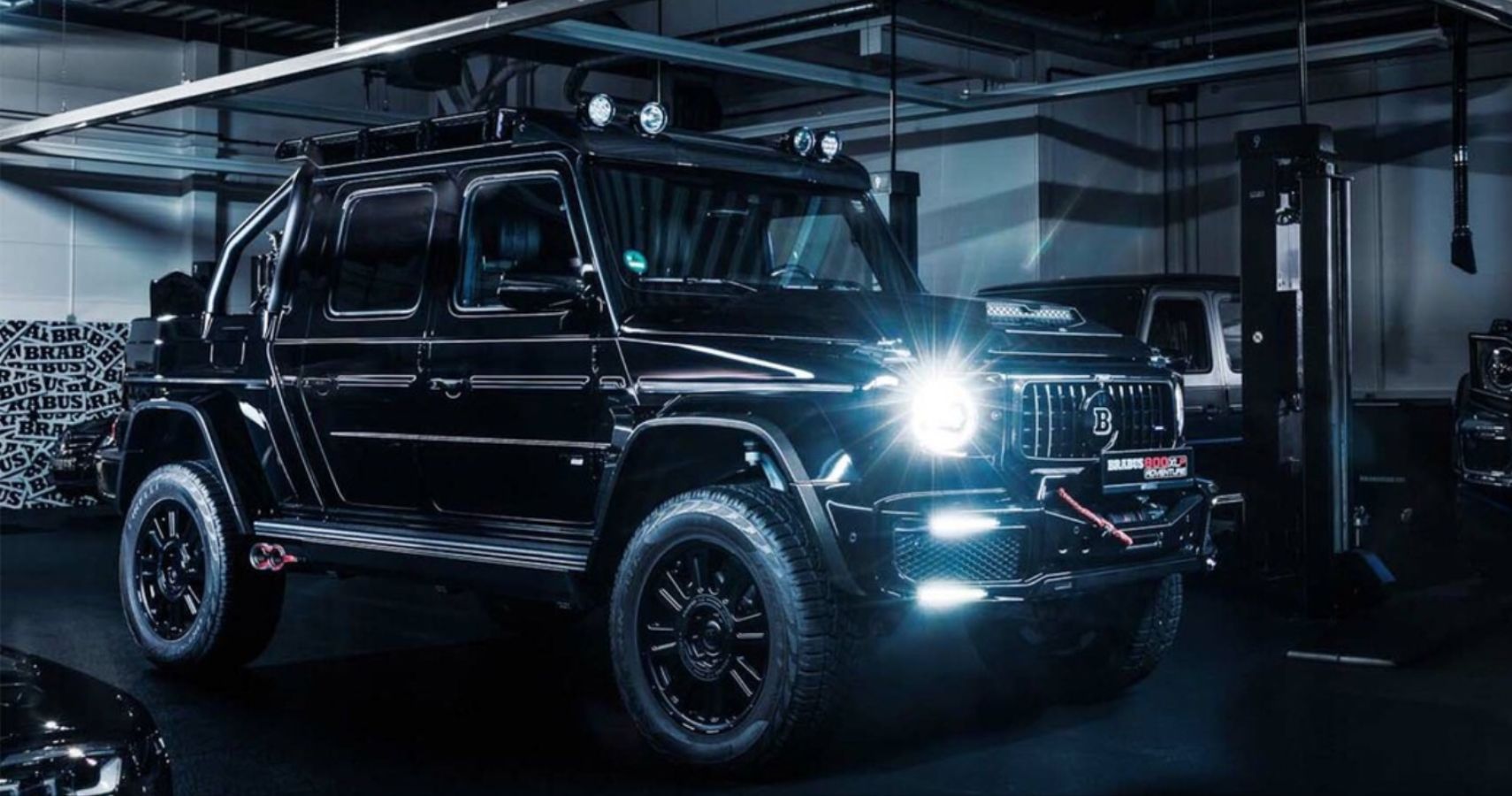 Brabus Launches Insane 800 XLP Superblack
