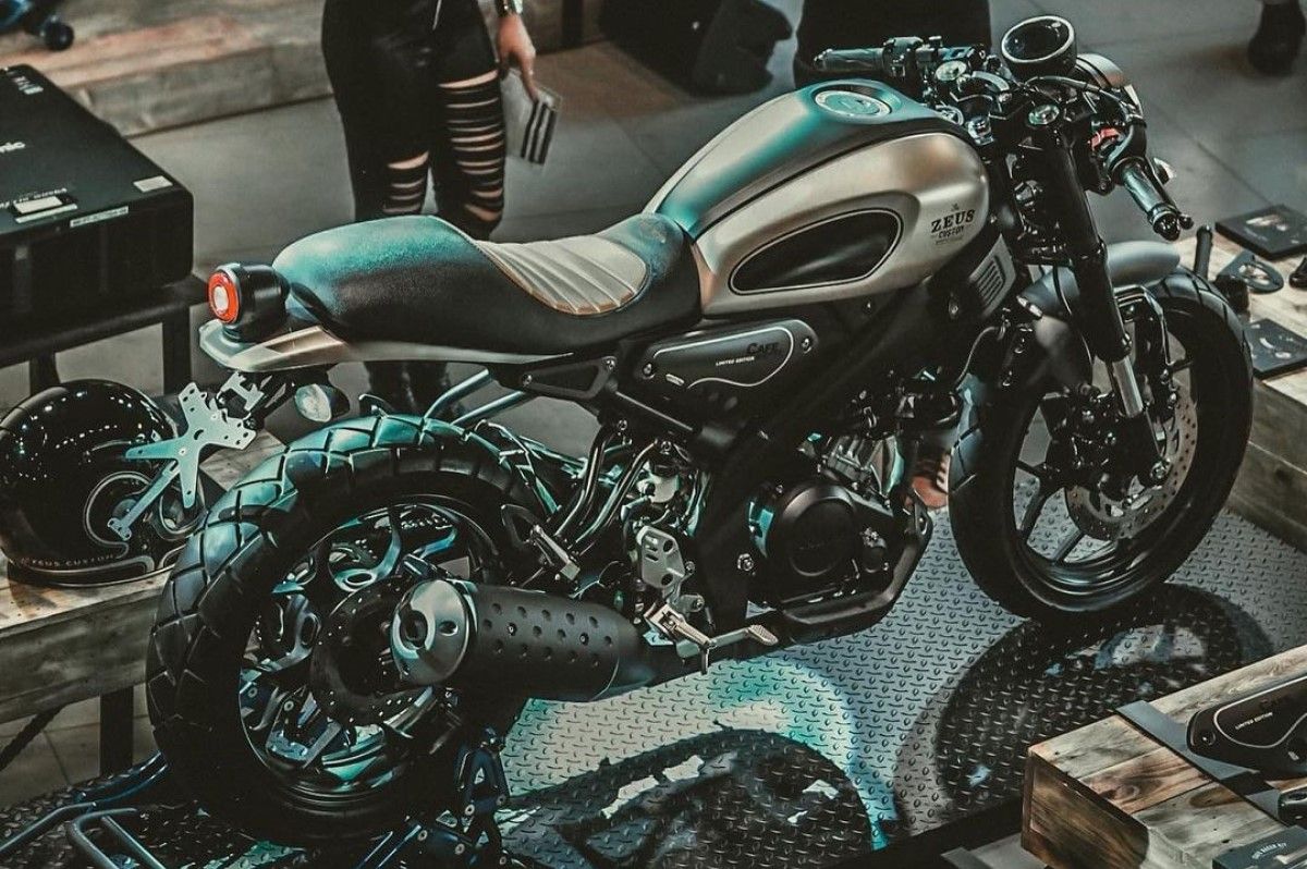 Just 100 Units Of This Limited-Edition Yamaha XSR155 For Thailand