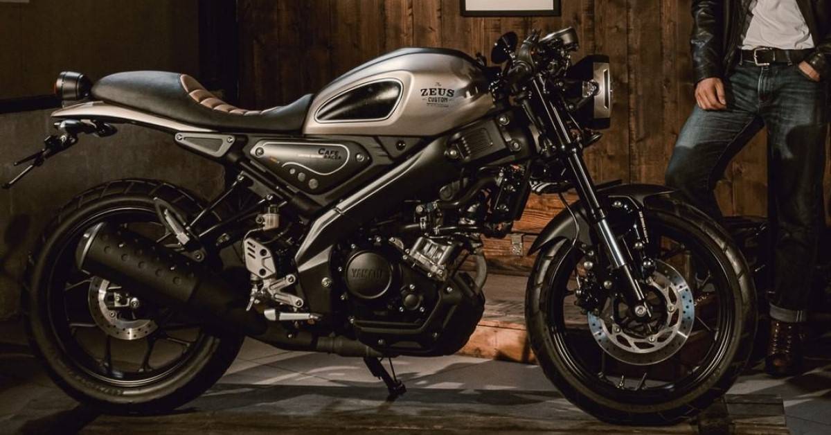 Just 100 Units Of This Limited-Edition Yamaha XSR155 For Thailand