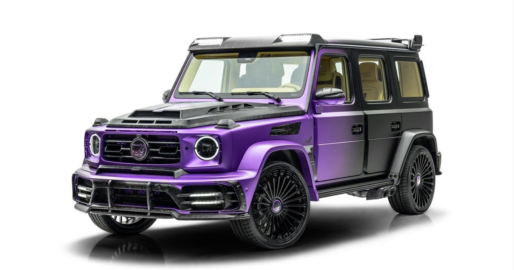 Ｇ63様 ❸N.パープル Mercedes Monday! 1/1 Twilight Purple Metallic G63 AMG..light bank