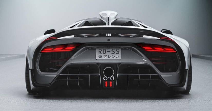 Amg One Rear View Widebody Mercedes-AMG ONE Rendering Is The Hypercar's Ultimate Form