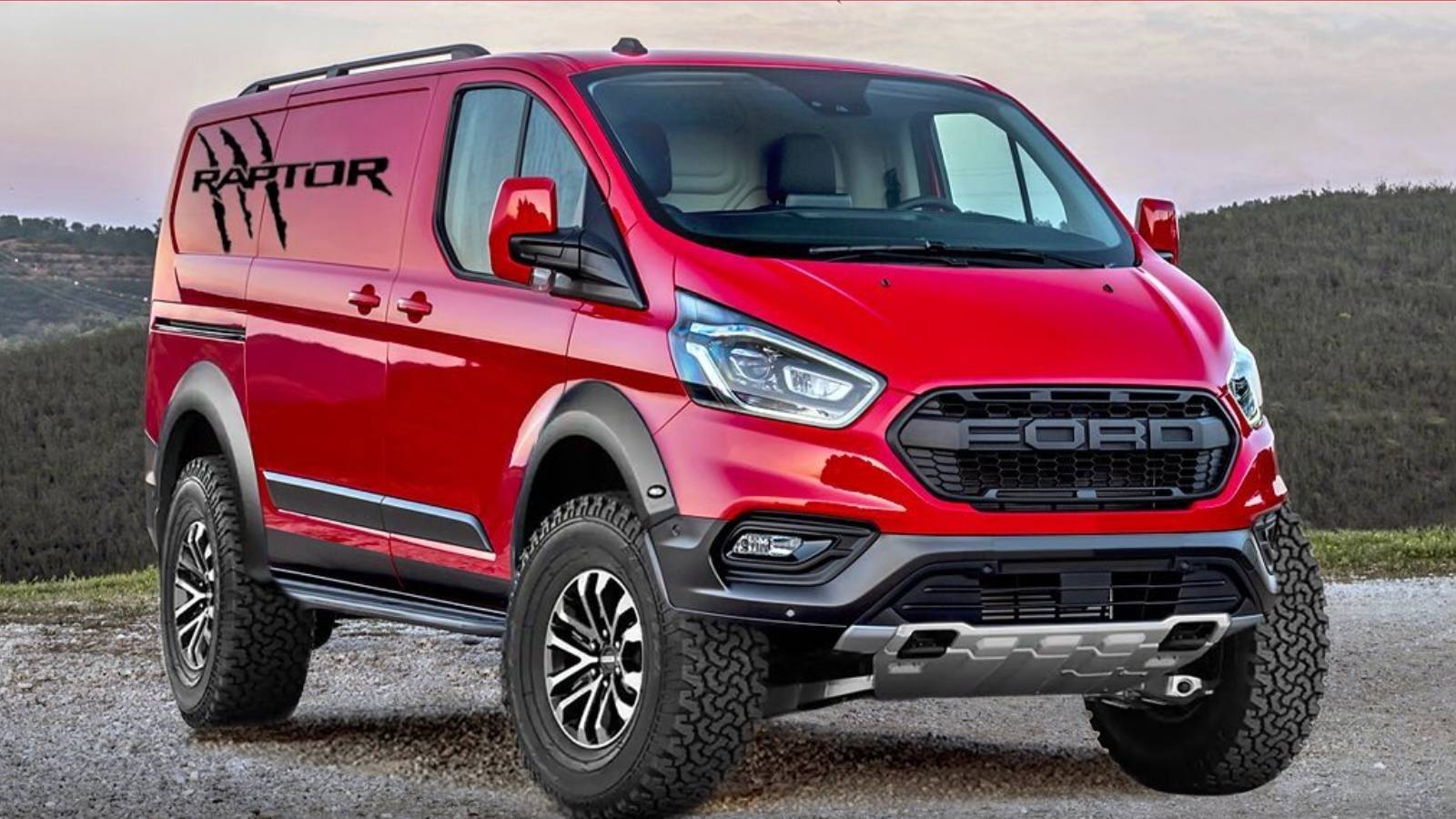 This Ford Transit Raptor Looks Way Cooler Than It Should